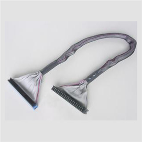 IDC40P x2cable板上連接器